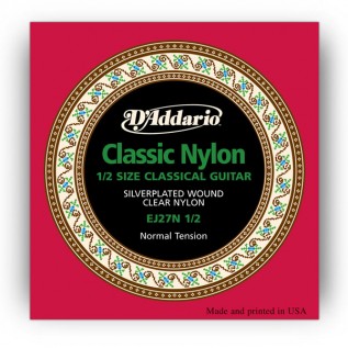D`ADDARIO EJ27N 1/2 STUDENT CLASSICS NORMAL TENSION 1/2